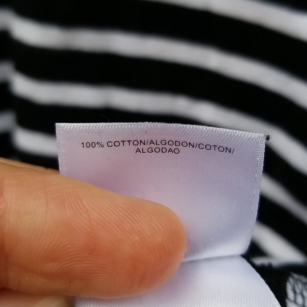 EUC Jones New York Sz 1x Nautical Stripe Top - Picture 5 of 5